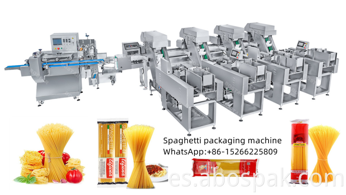 spaghetti packing machine